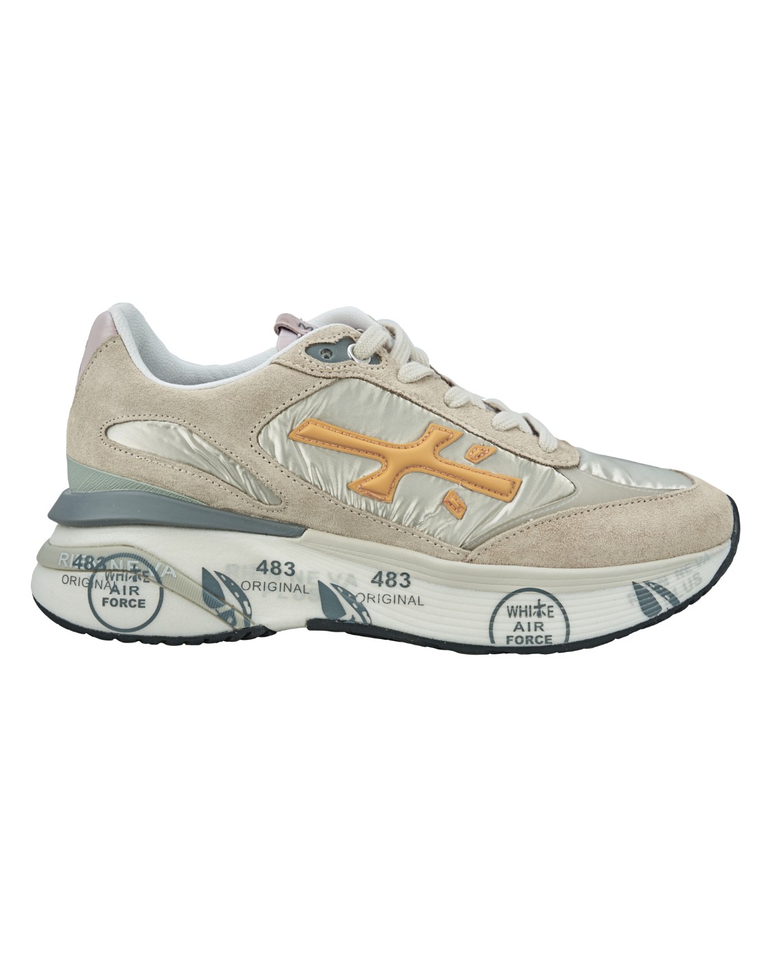 shop PREMIATA Saldi Scarpe: Premiata sneakers "Moerund".
Logo sul laterale esterno.
Scritta PREMIATA sul laterale interno e nome del modello sull'etichetta.
Altezza Suola 4,5 cm.
Fusbet Interno 28,5 cm.
Suola: 70% pebax 20% gomma 10% TPU.
Tomaia: 50% PL 25% PU 10% PA 5% EA 5% PMC 5% pelle di vitello.
Fodera: 100% pelle di capra.
Fabbricata in Vietnam.. MOERUND-6442 number 7124146